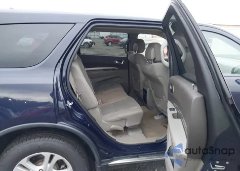 2013 Dodge Durango Sxt из США, поврежденный, VIN 1C4RDHAG2DC686357